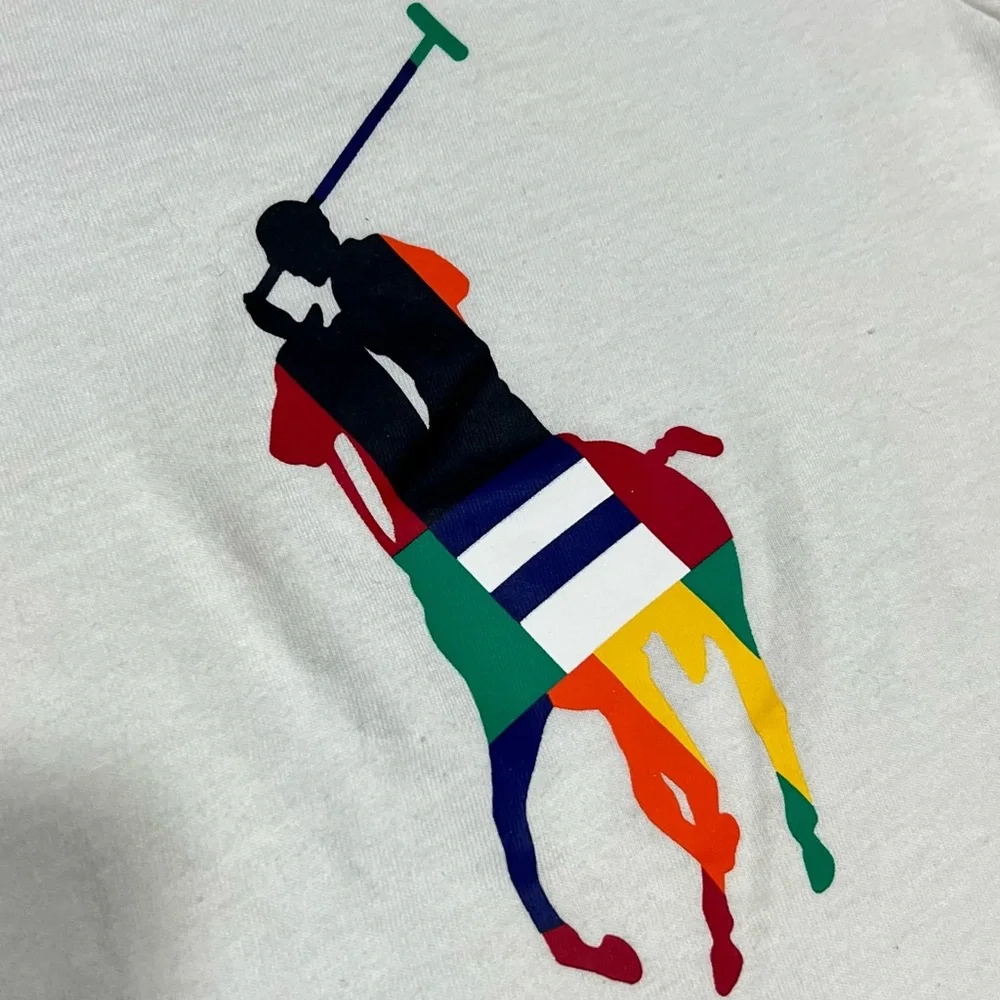 Ralph Lauren Polo Kids Toddler Pony Logo Shirt 12M